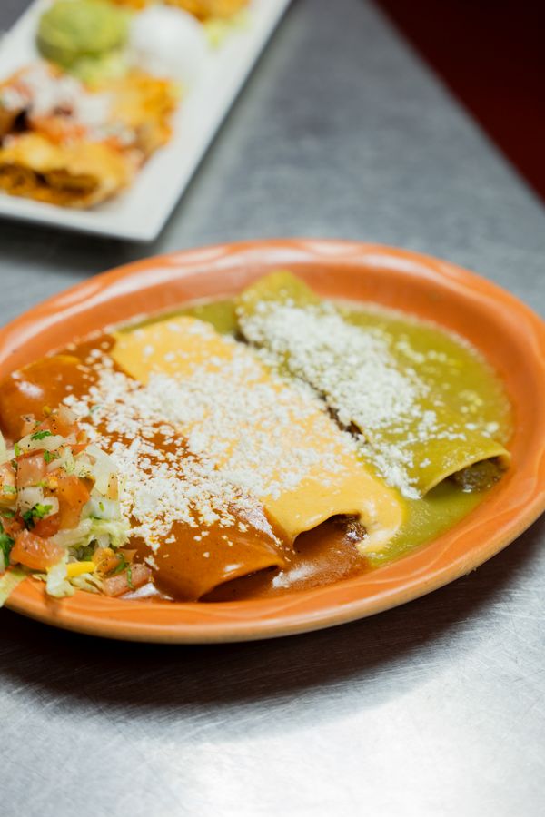 Authentic Mexican food at Pelines
